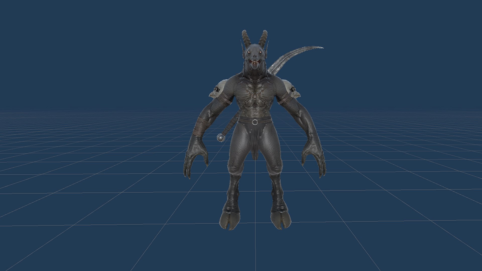 3D Model Demon Character 8 - TurboSquid 2138055