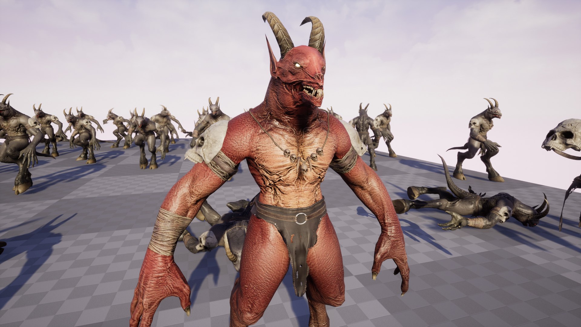3D Model Demon Character 8 - TurboSquid 2138055
