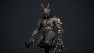 3D model Demon Character 8