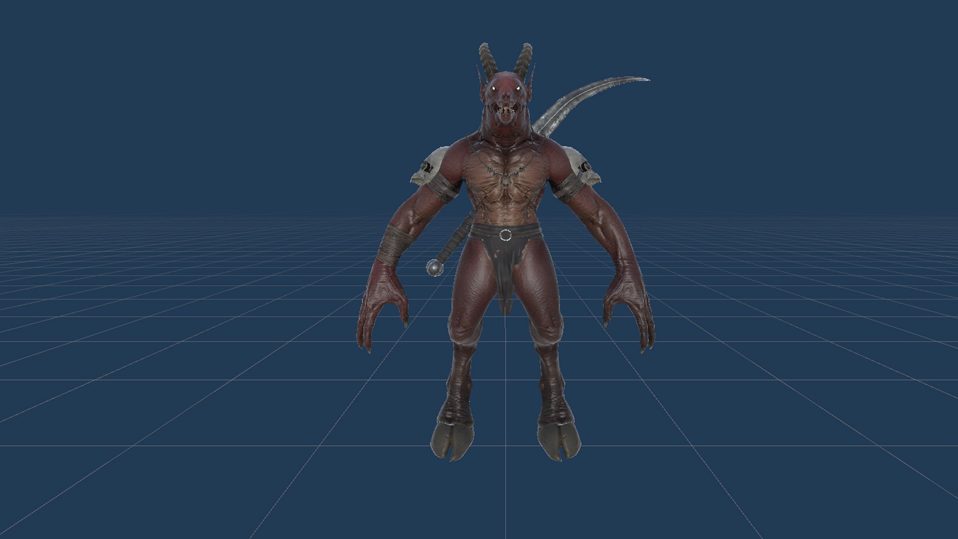 3D Model Demon Character 8 - TurboSquid 2138055