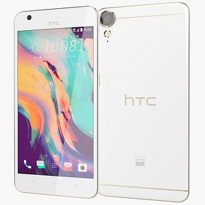 HTC Desire 10 Lifestyle Polar White