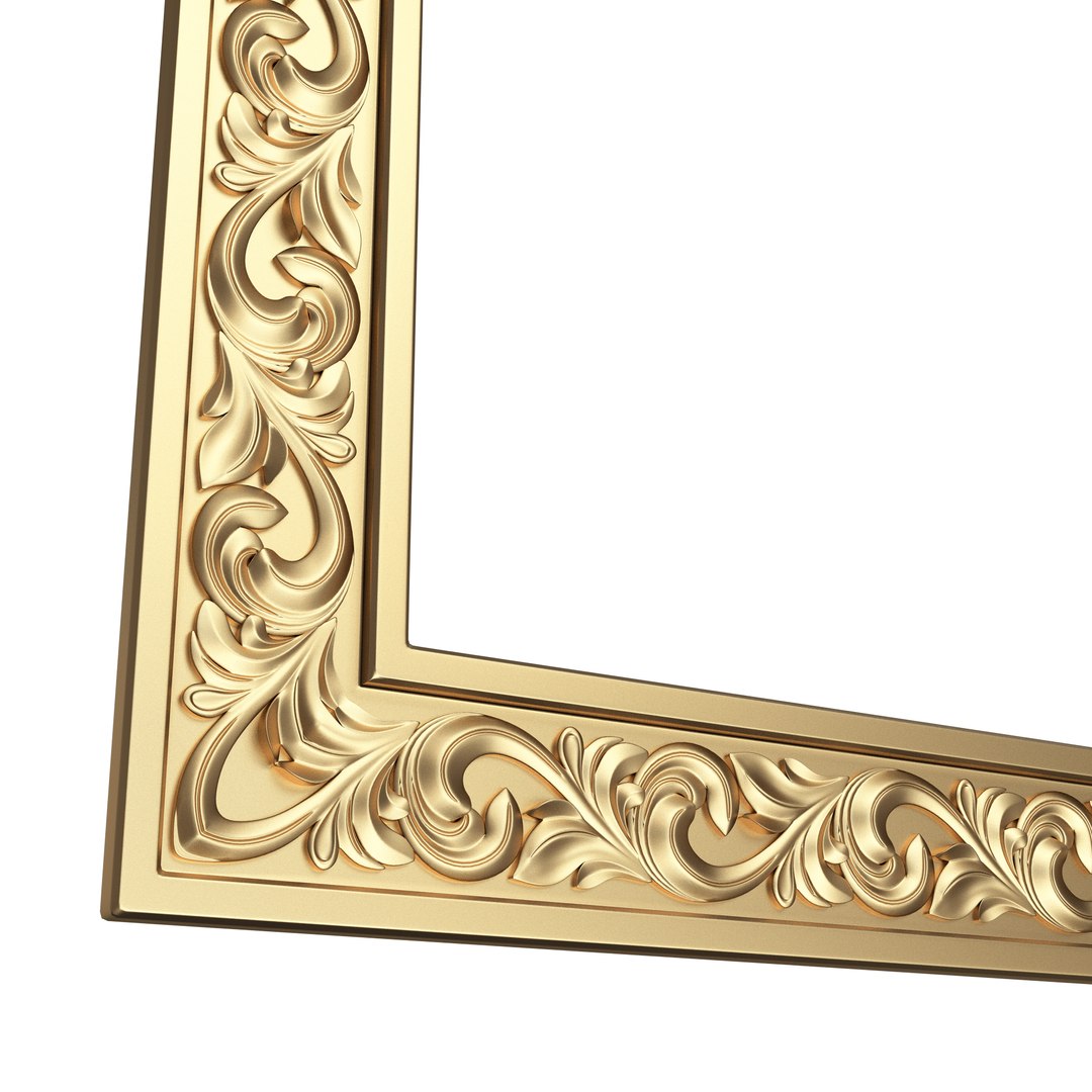 3D Classic Frame 022 model - TurboSquid 1873868