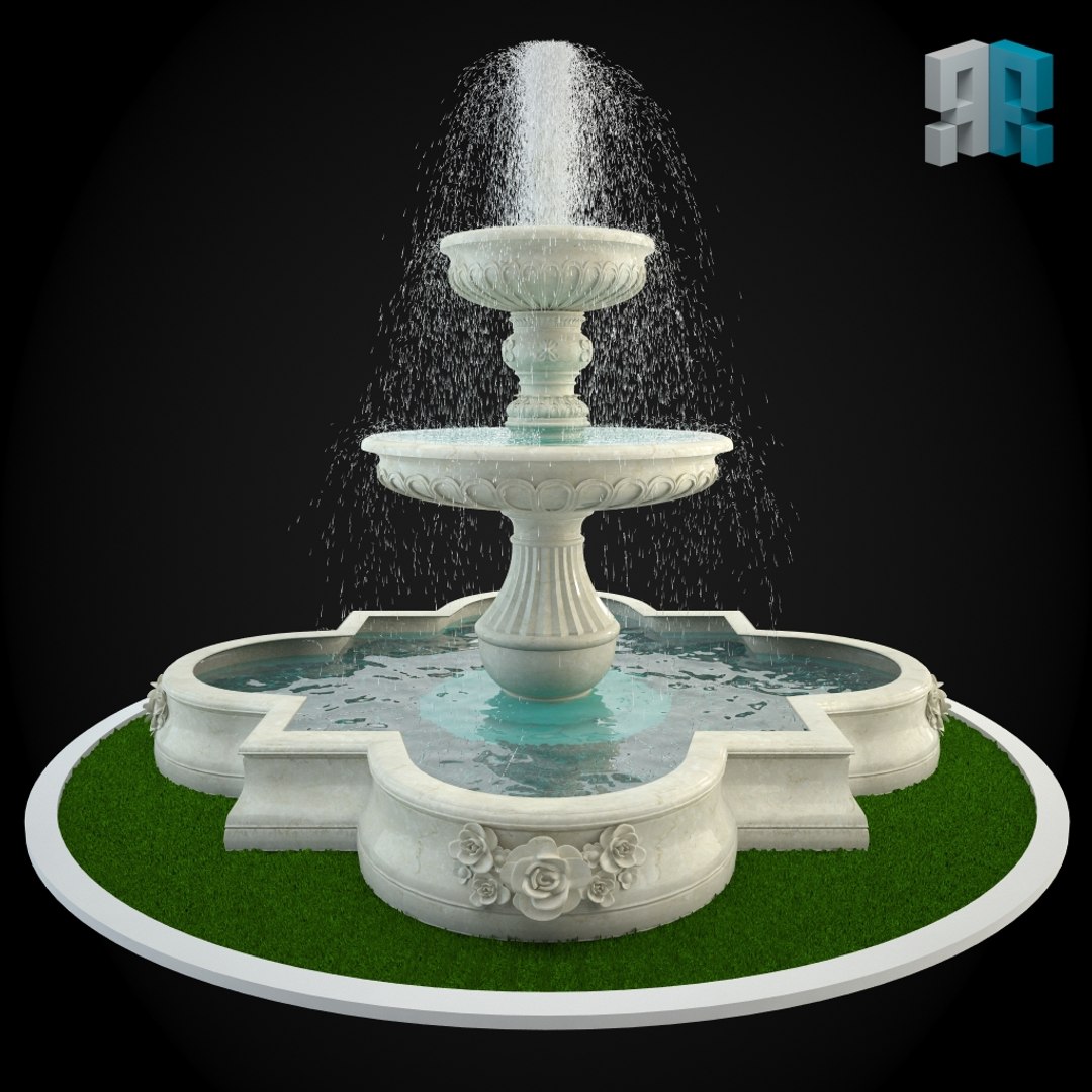 3d Architectural Modules Model