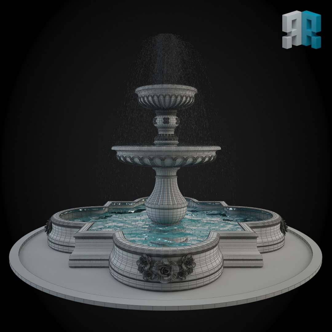 3d Architectural Modules Model