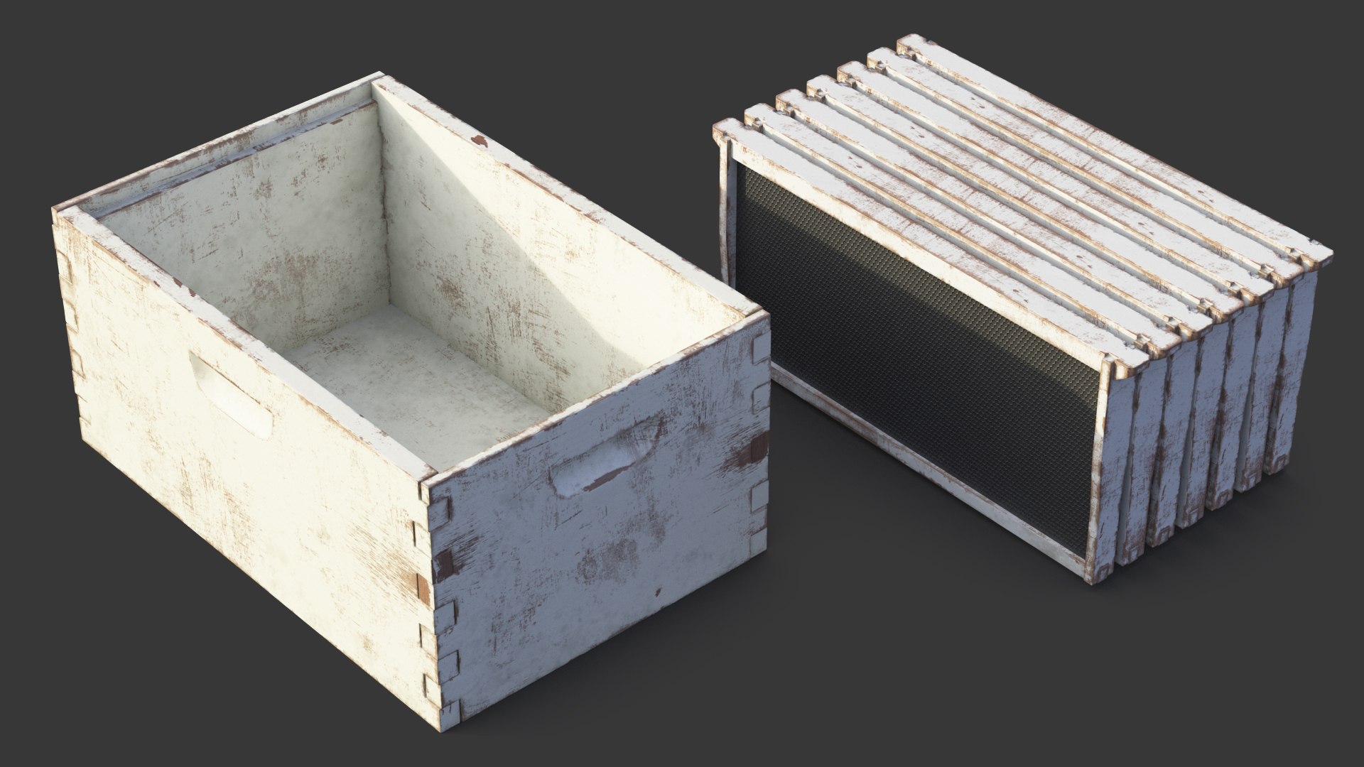 painted honey bee box 3D model https://p.turbosquid.com/ts-thumb/Nw/osCNFz/PSudKbKL/paintedhoneybeebox3dsmodel006/jpg/1577194931/1920x1080/fit_q87/53e2cc088a8b814a86ffc0d7ea16962ff2b43916/paintedhoneybeebox3dsmodel006.jpg