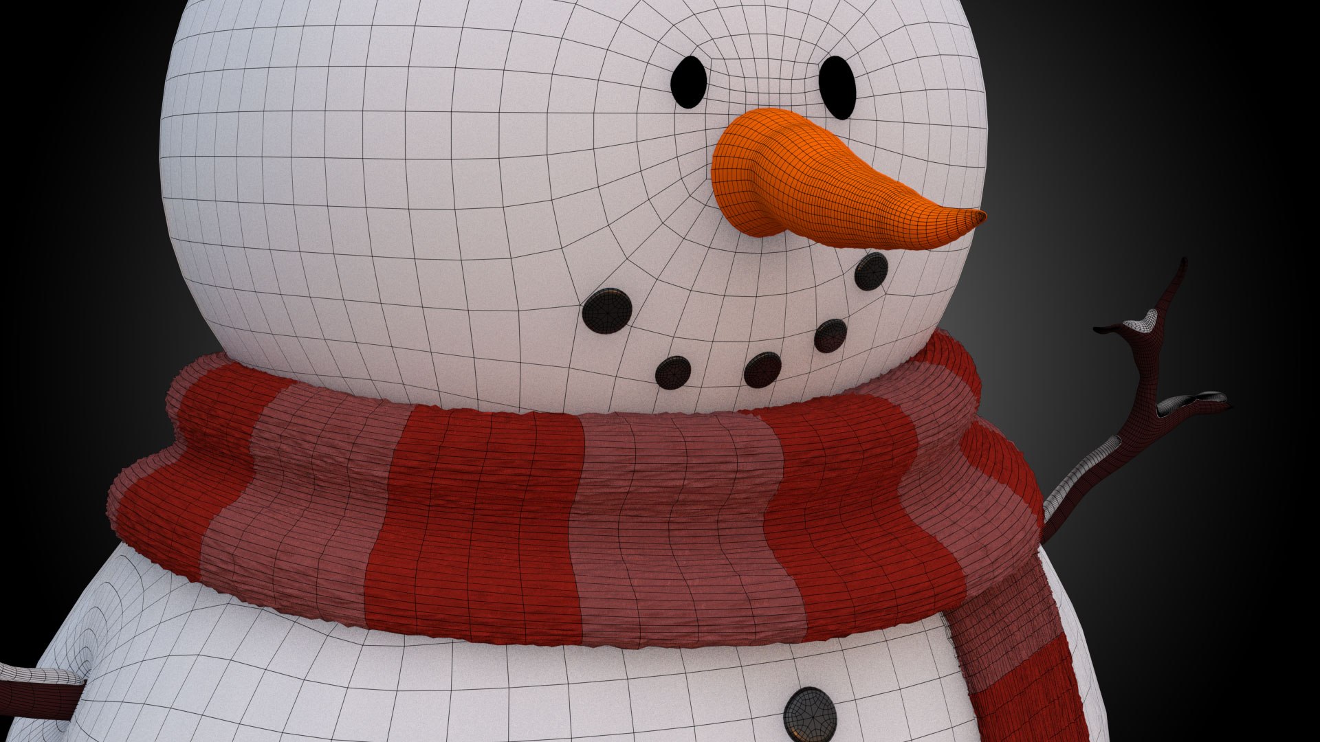 3D snowman model https://p.turbosquid.com/ts-thumb/Nw/pADg4o/18/snegovik_wireframe/jpg/1615378316/1920x1080/fit_q87/fdc4caaeea953f8b31f19648d0bac445f1a1c4cb/snegovik_wireframe.jpg
