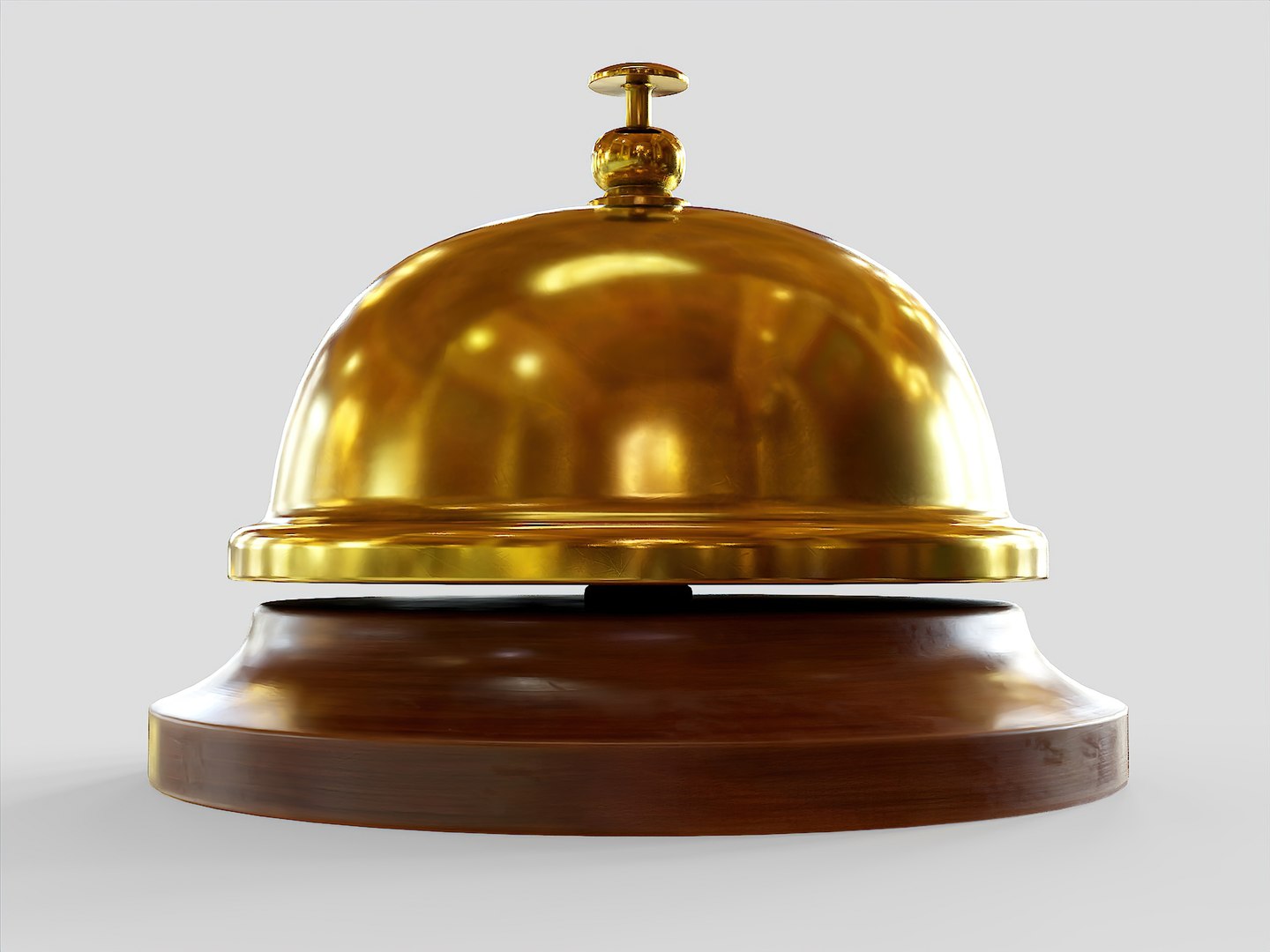 3d Model Reception Bell