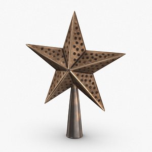 star-topper-03 3D model