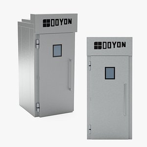 3D Doyon KDPR11 Knockdown Retarder Proofer Cabinet model