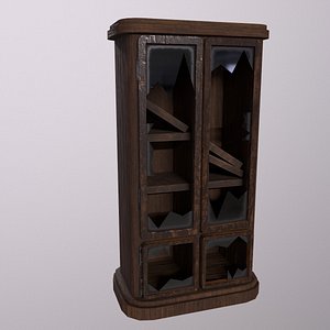 Cabinet - Game Ready - Low Poly PBR 3D Model