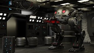 game-ready robot