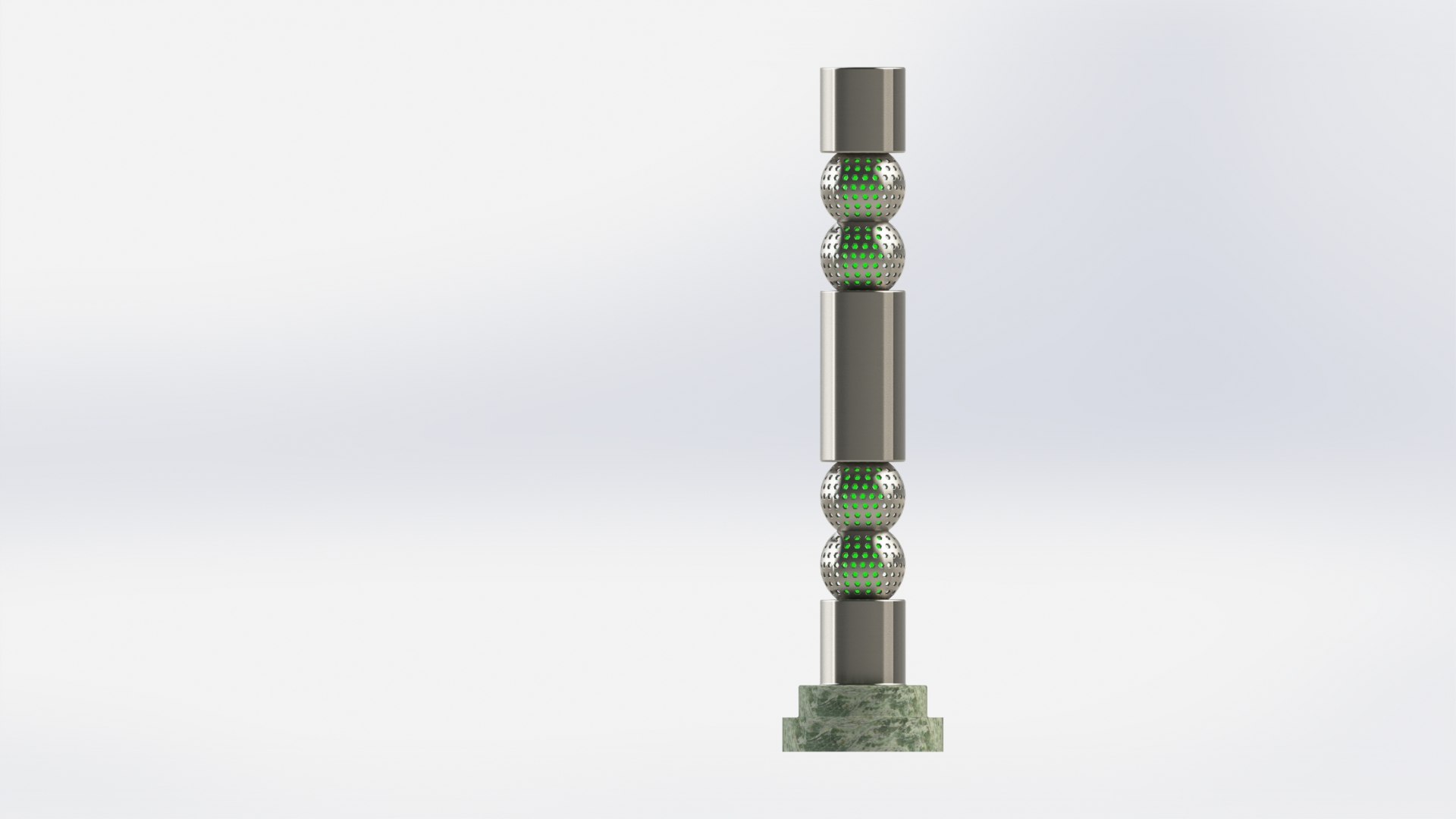 3D modeled solidworks metal model - TurboSquid 1235898