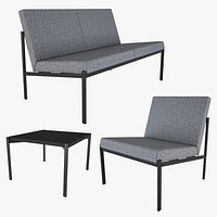 Kiki Armchair & Coffee Table