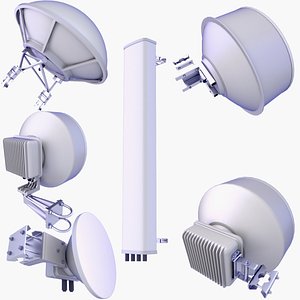 3D Cell Phone Antennas v9