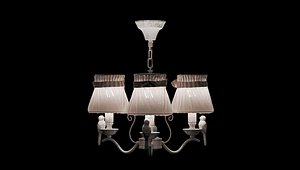 3D Hanging Lamp Maytoni 11 model