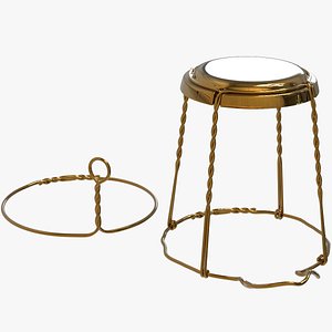 champagne cork metal max