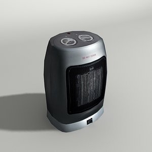 3d fan heater