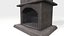 Medieval Fireplace