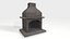 Medieval Fireplace