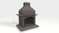 Medieval Fireplace