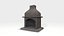 Medieval Fireplace