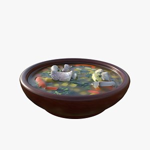 3D Fish soup