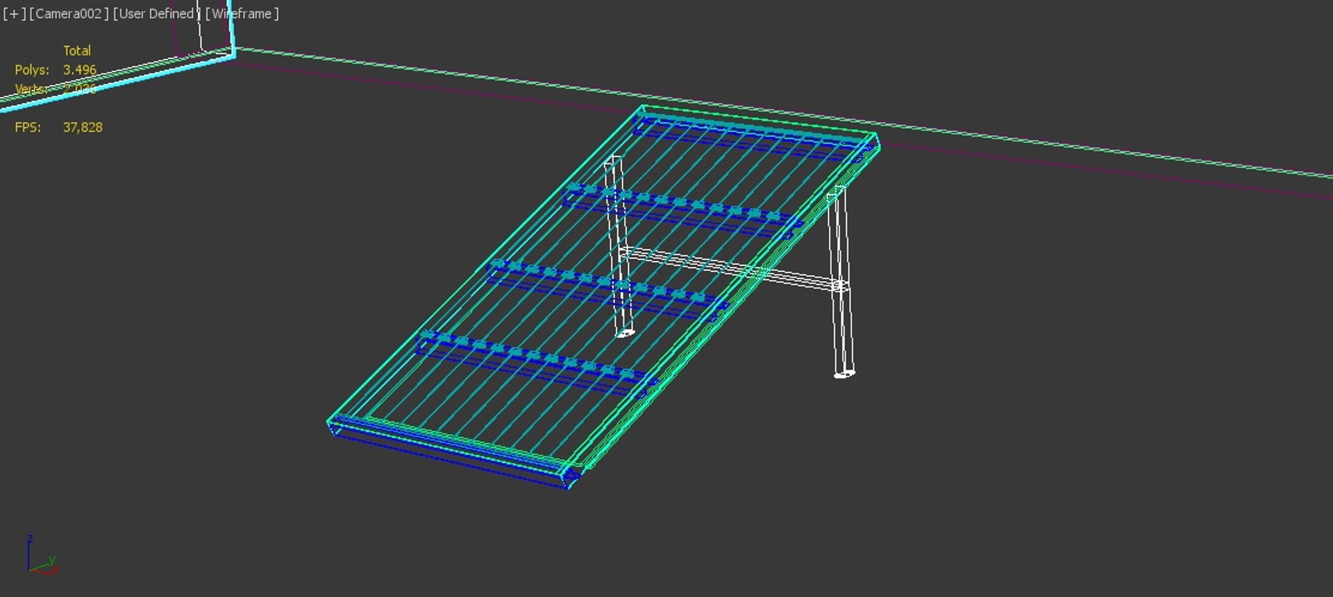 Solar Cell 3d Model Turbosquid 1382358