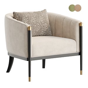 Muson Armchair by Cazarina 3D model