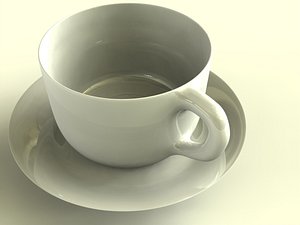 Cup and Saucer