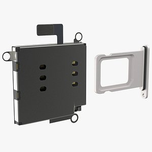Sim Card Tray with Internal Reader