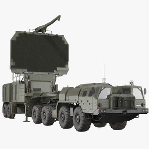 MAZ 74106 with 64N6 Big Bird Radar Green