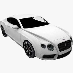 Bentley GT V8 model