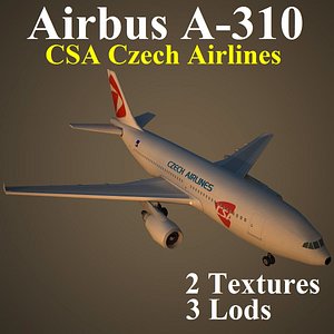 airbus csa 3d model