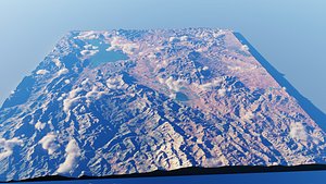 3D Real World Terrain  44