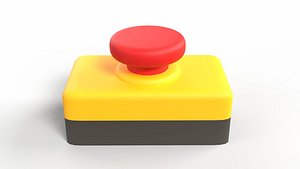 3D Emergency Button