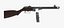PPSh-41 Mitragliatrice
