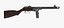 PPSh-41 Mitragliatrice