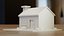 3D Printable House Model