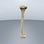 Human Femur Scan with LODs