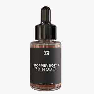 Eyedropper bottle