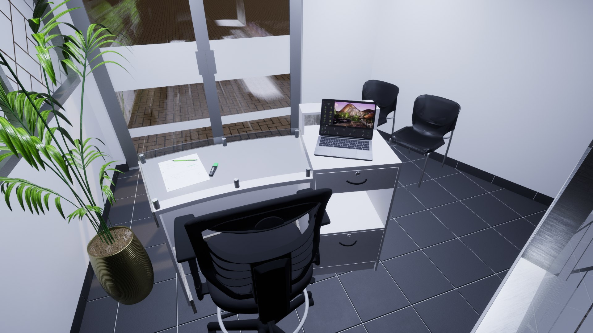 Reception and cashier - Recepcion y cajero 3D model https://p.turbosquid.com/ts-thumb/Nx/D3wVJd/w9/image5/png/1706491681/1920x1080/fit_q87/33b4b370a482fdd2cc3c48c60c2e77247182b23b/image5.jpg