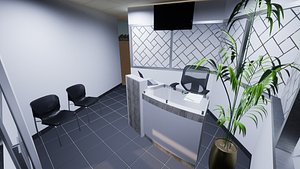 Reception and cashier - Recepcion y cajero