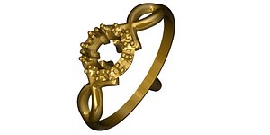 Gold ring ( a 47)