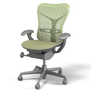 Herman Miller Mirra ergonomic office task executive swivel chair