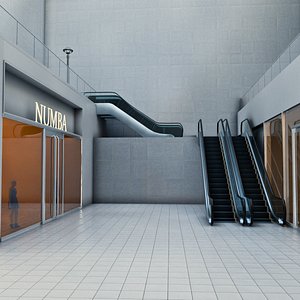 Shopping Mall 3D