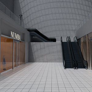 Shopping Mall 3D