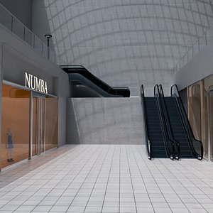 Shopping Mall 3D