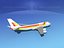 Boeing 747-400 Iberia