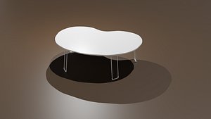 3D HeartShapeTable model