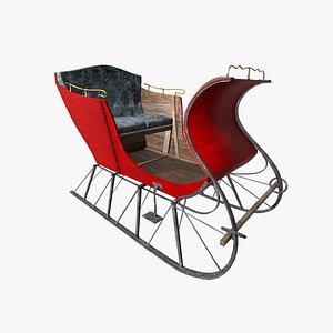 Christmas Sleigh Portland Cutter(1)